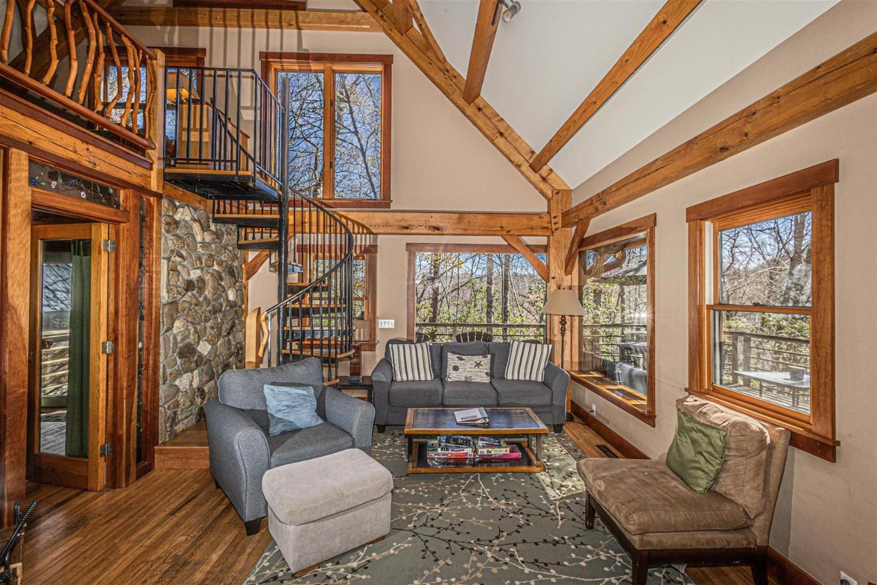 Laurel Branch Villa Bryson City Eksteriør billede