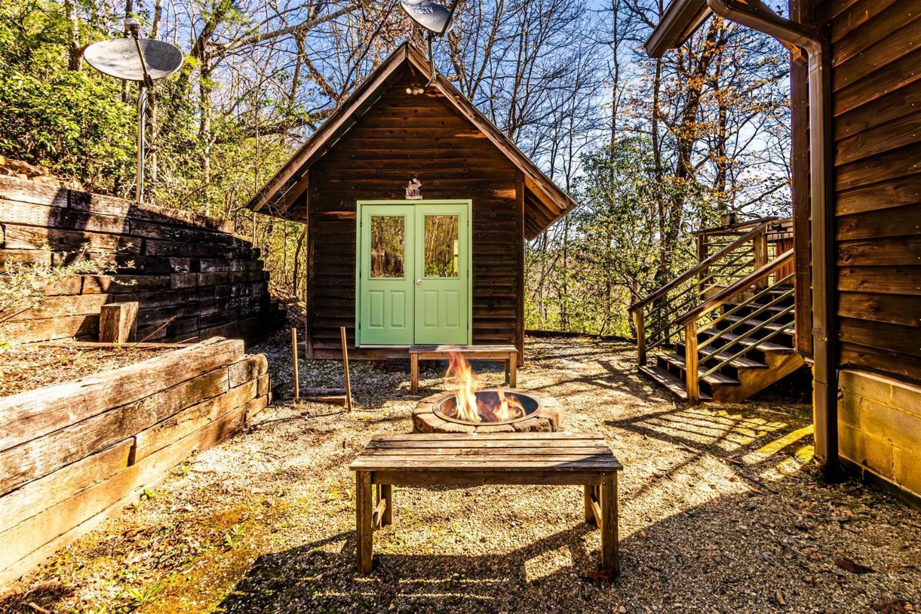 Laurel Branch Villa Bryson City Eksteriør billede