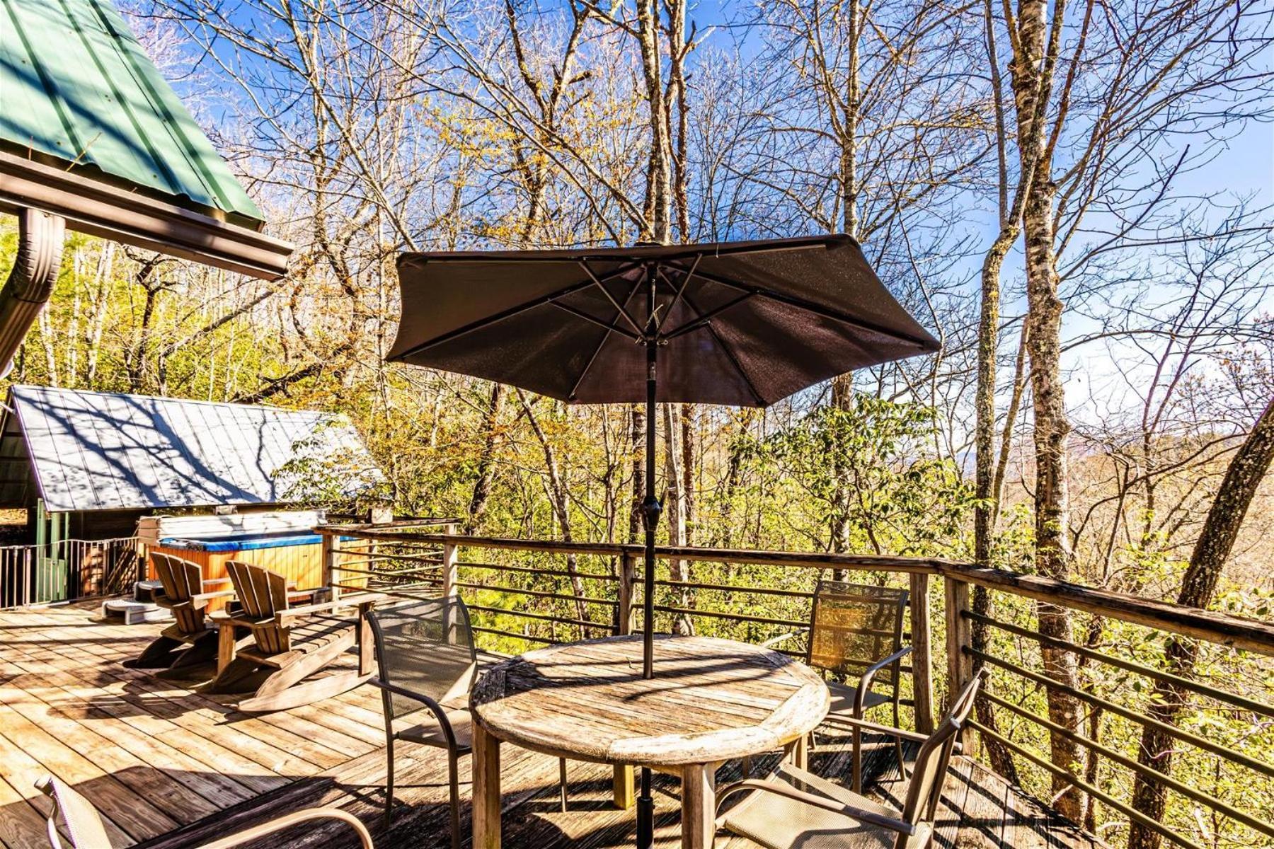 Laurel Branch Villa Bryson City Eksteriør billede